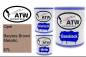 Preview: Opel, Barytes Brown Metallic, 67L: 1L Lackdose + 1L Klarlack + 500ml Härter - Set, von ATW Autoteile West.